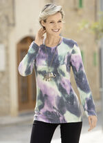 Shirt mit rundem Halsausschnitt  