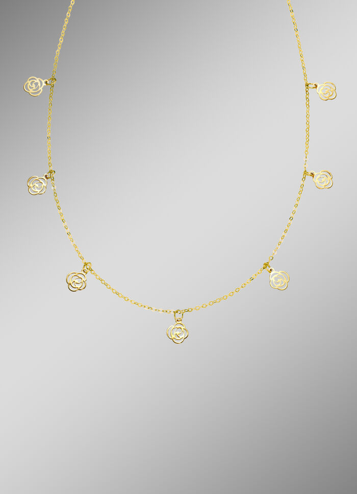 Tolle Ankerkette mit Rosen 