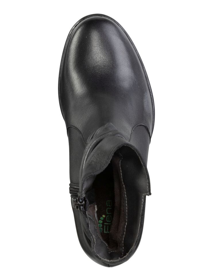 ELENA EDEN, modische Damen-Stiefeletten, Weite G, mit herausnehmbarem Fu&szlig;bett 