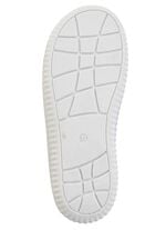 ELENA EDEN Pantolette mit teilweise schimmerndem Zebra-Druck 