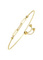 Elegantes Armband aus feinem Gold 
