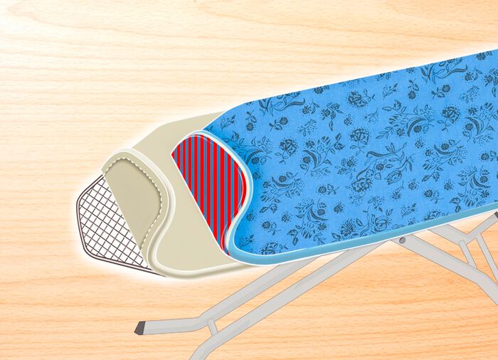 B&uuml;gelbrettbezug mit Keramikbeschichtung 