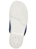 Zweierpack, warme Damen-Hausschuhe, Weite H, mit Wolle 