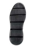 SKECHERS Slipper mit geformter Slip-Ins Fersenplatte SCHWARZ
