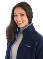 Kurzmantel mit gebondeter Pl&uuml;sch-Innenausstattung 