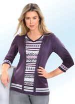 Pullover in Twinset-Optik 