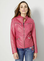 Blazer mit leichtem Used-Effekt 