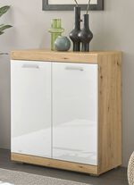 Kommodenserie in Hochglanz-Optik 