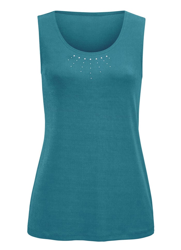 Hinreißendes Twin-Set PETROL