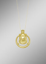 Anhänger mit Göttin Freya 