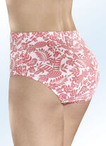 F&uuml;nferpack Slips mit Druckdessin 