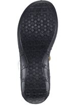 ELENA EDEN, modische Damen-Sandalen, Weite G, mit Klettverschluss 