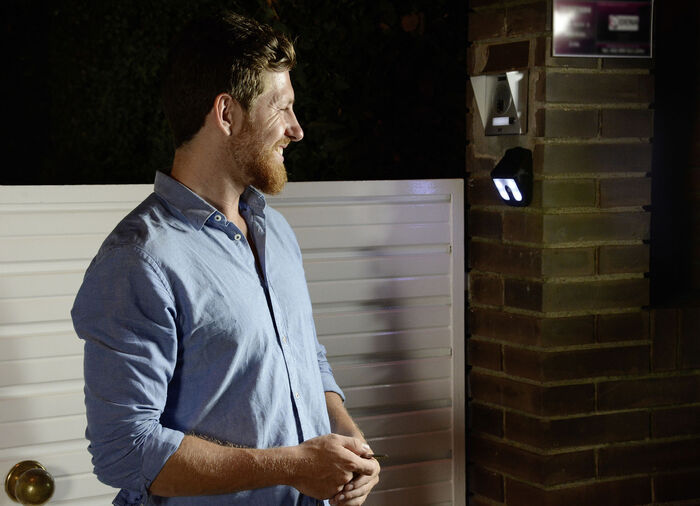 Solarleuchte Vigilamp f&uuml;r mehr Licht und Sicht 