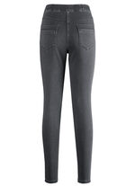 Super softe Jegging-Jeans ANTHRAZIT