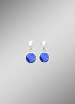 Schmuckset, 3-teilig, mit Kristallsteinen 