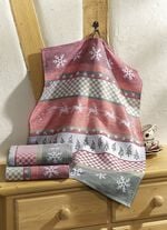 Geschirrtücher, 3er-Set, mit Hirschmotiven 