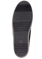 ELENA EDEN, schicke Damen-Boots, Weite H, mit herausnehmbarem Fußbett SCHWARZ