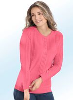 Pullover in Feinstrick 