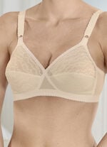 Playtex BH in Zauberkreuz-Schnittform BEIGE