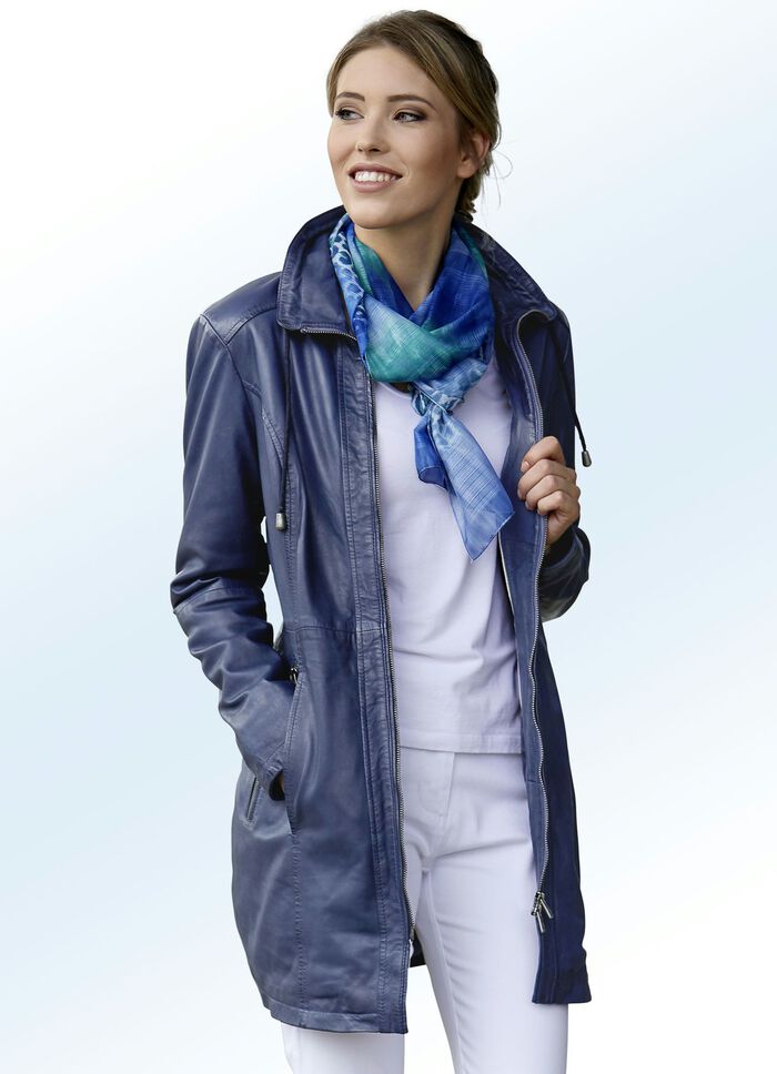 Lederjacke von "Jilani" 