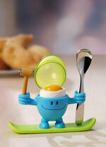 WMF Eierbecher aus Kunststoff BLAU