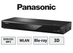 Panasonic Blu-Ray-Recorder mit Twin-Receiver 