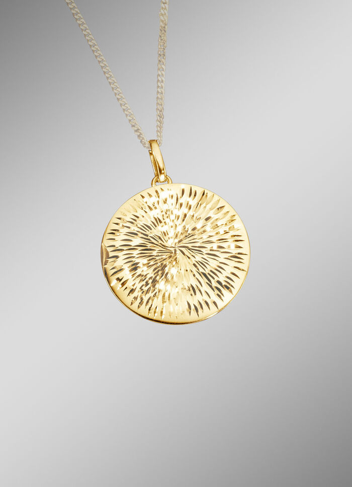 Anhänger mit Sterndiamantierung 