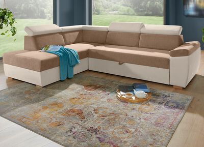 Polsterecke mit Bettfunktion 