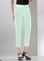 Soft-Stretch-Hose in 7/8-L&auml;nge MINT