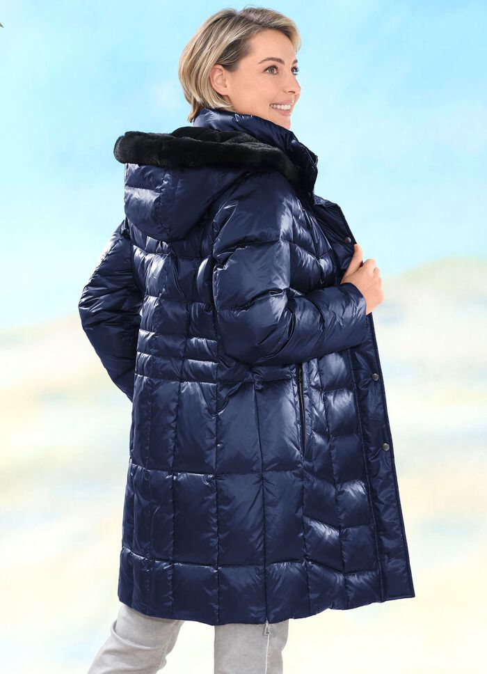 Daunen-Kurzmantel in 2 Farben 