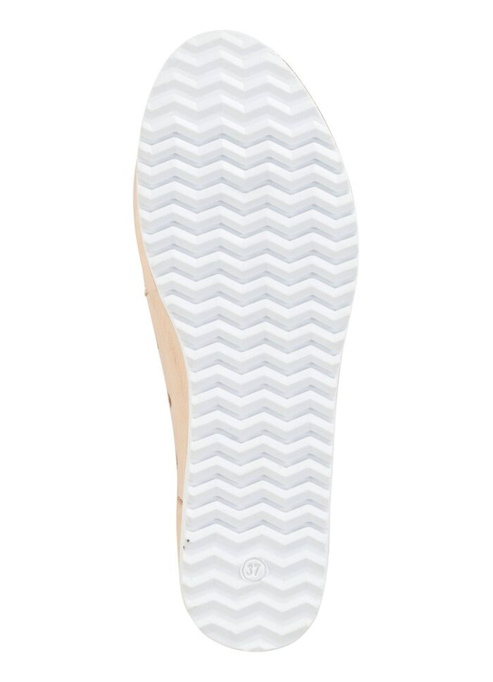 ELENA EDEN Slipper aus weichem Nappaleder mit Lochungen 