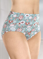 Viererpack Slips mit Gummizug im Bund 