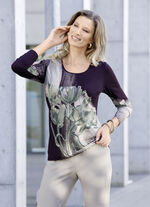 H&uuml;bsches Shirt mit Rundhalsausschnitt 