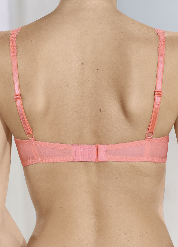 LingaDore Bügel-BH mit hübschem Jacquarddessin 