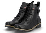 Rieker, klassische Damen-Stiefeletten, mit Reißverschluss SCHWARZ