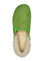 Laurina, warme Damen-Hausschuhe, mit Gummizug 