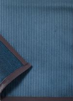 Sesselschoner, TV-Sesselschoner, Couchschoner, Armlehnenschoner und Kissenbez&uuml;ge in Cordoptik PETROL