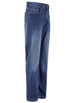 Superstretch-Jeans in 2 Farben DUNKELJEANS