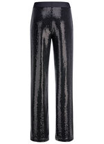 Hose mit funkelnden Pailletten 