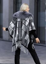 Poncho in Universalgröße 