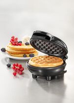Mini-Waffeleisen mit Antihaftbeschichtung 