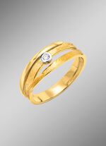 Eleganter Damenring mit Brillant 