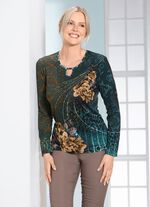 Attraktives Shirt mit raffinierter Verarbeitung 