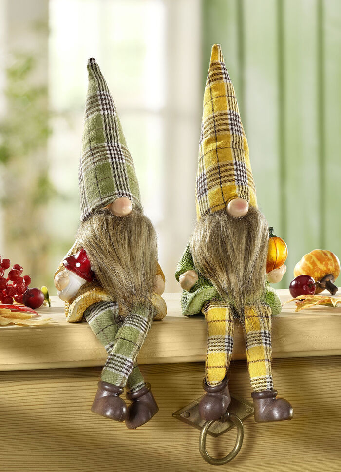 Kantenhocker Wichtel, 2er-Set 