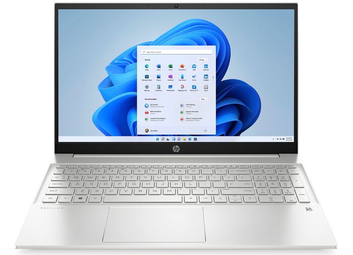 HP Notebook mit blendfreiem 15,6" (39,6 cm) Full-HD-Display 