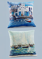 Kissenhüllen mit den bildhübschen maritimen Dessins 