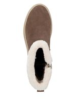 Remonte, gef&uuml;tterte Damen-Stiefeletten, Winterschuhe, Weite G, mit Lammfell 