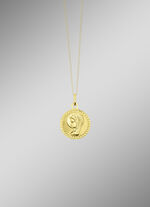 Satinierter Anh&auml;nger 