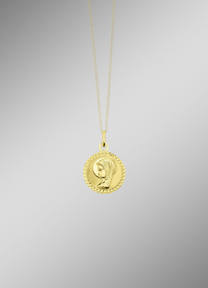 Satinierter Anh&auml;nger 