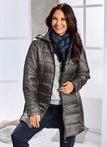 Jacke mit 2-Wege-Reißverschluss GRAFIT